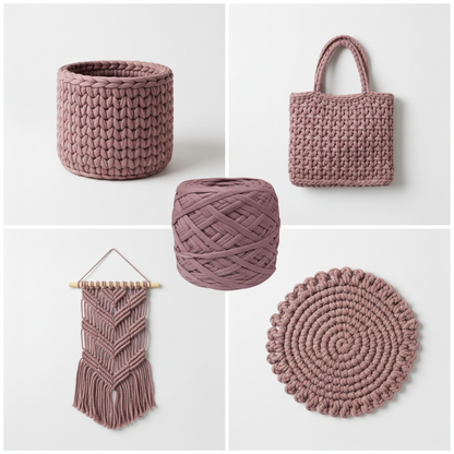 Collage – Mauve