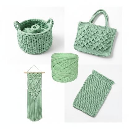Collage – Mint Green
