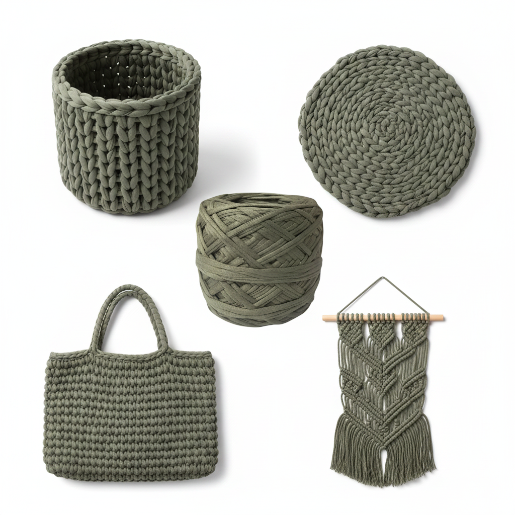 Collage – Moss Green