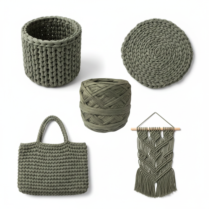 Collage – Moss Green