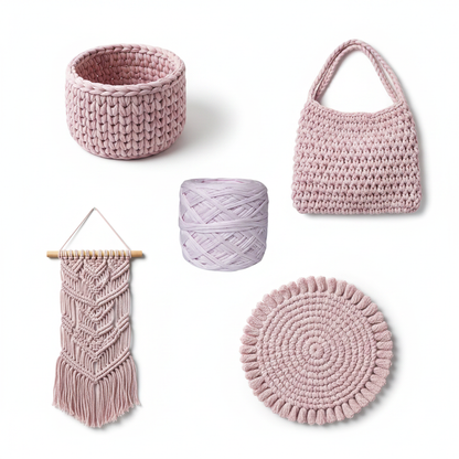 Collage – Pastel Pink