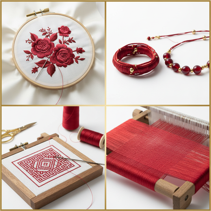 Collage - Red