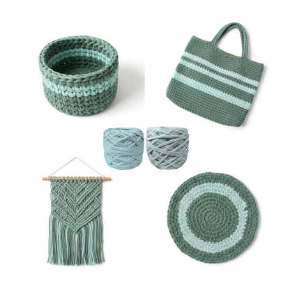 Collage – Sage Green