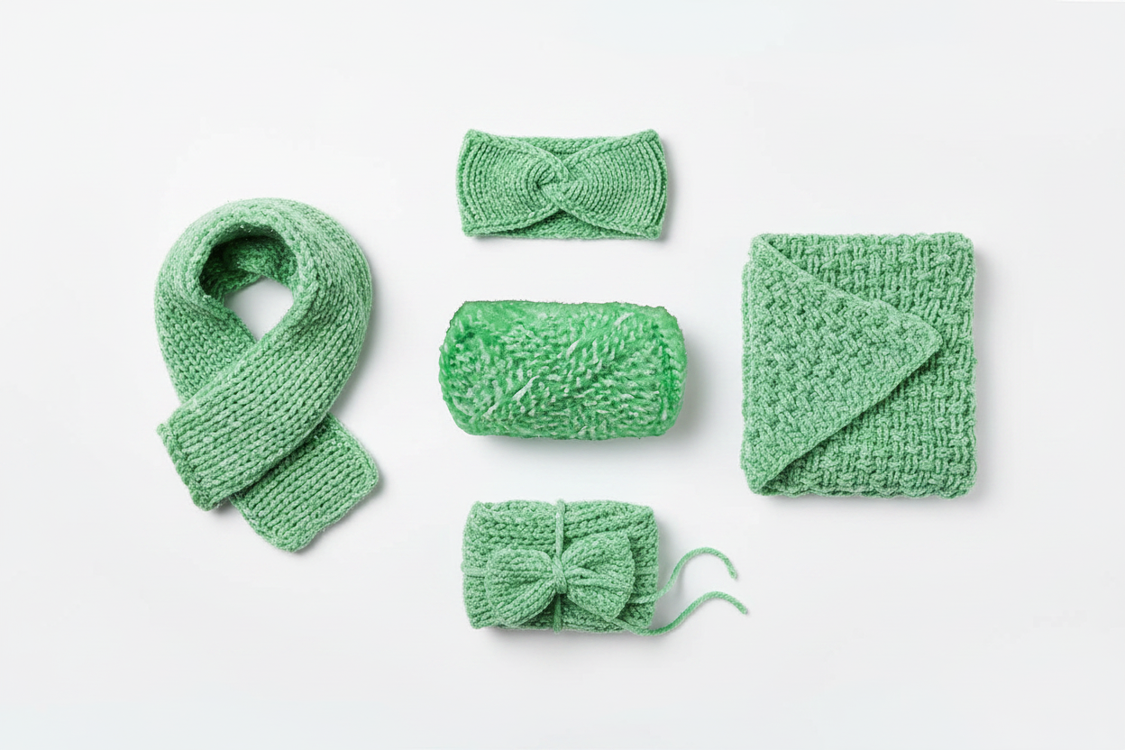 Collage – SoftySpark Mint Green