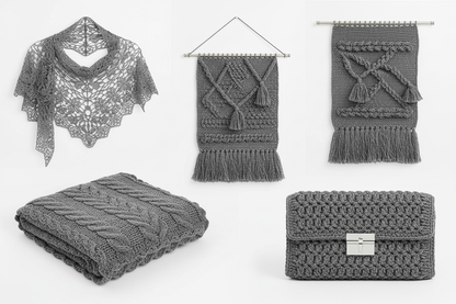 Collage - Steel Grey