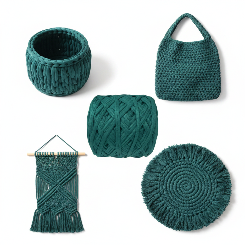 Collage – Teal