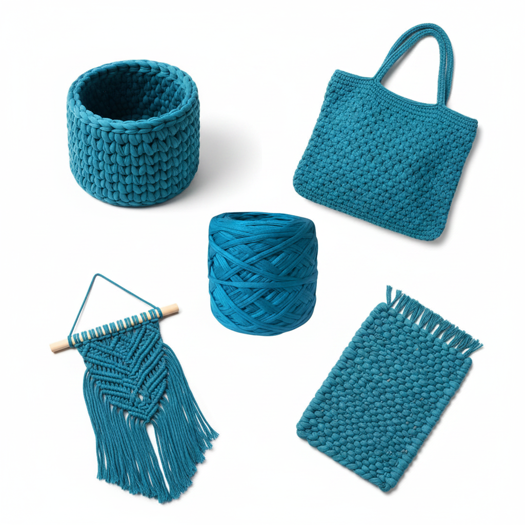 Collage – Teal