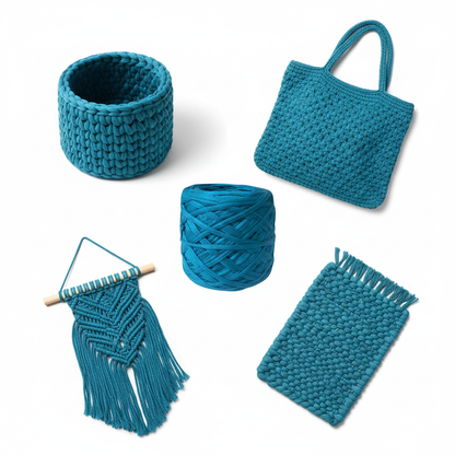 Collage – Teal