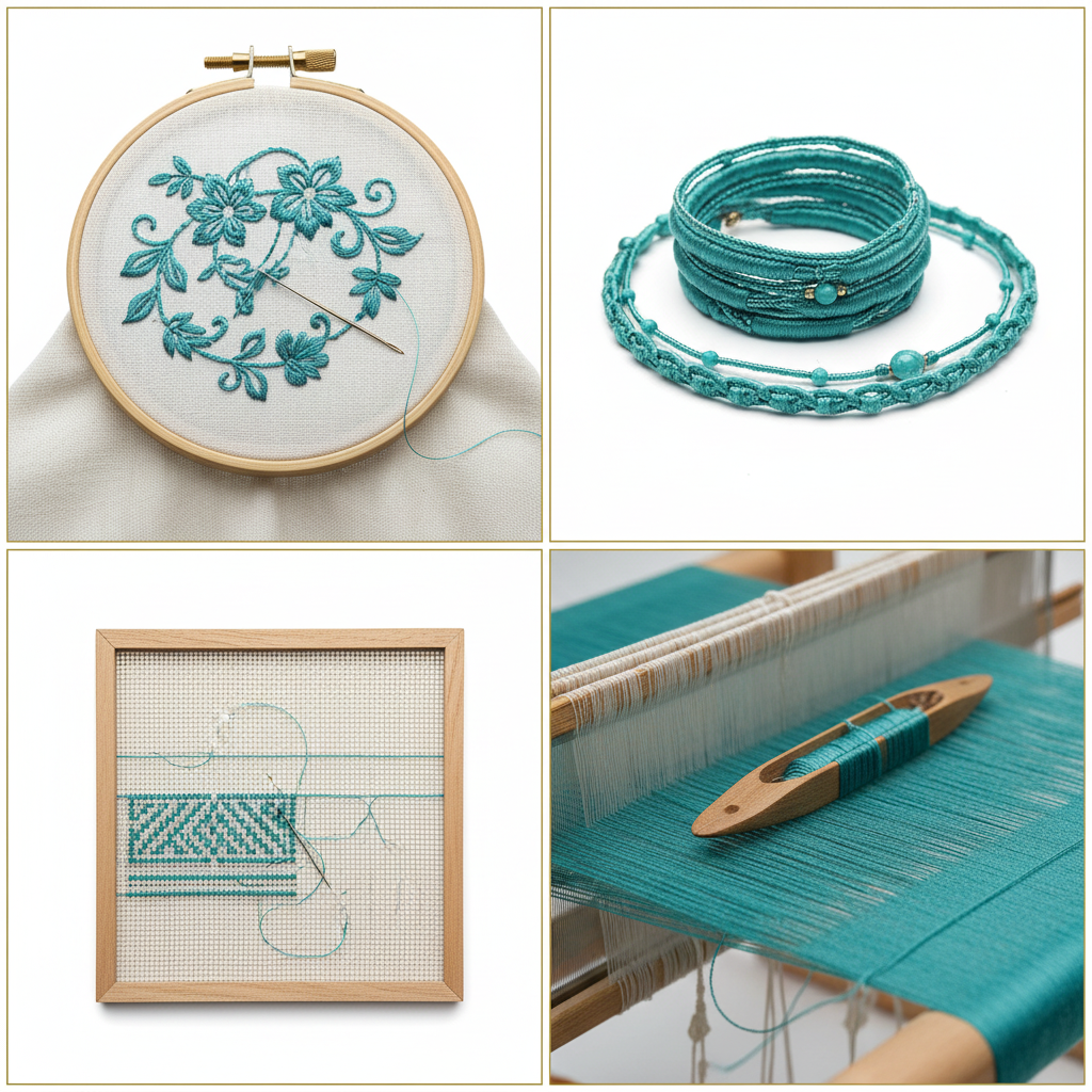 Collage - Turquoise