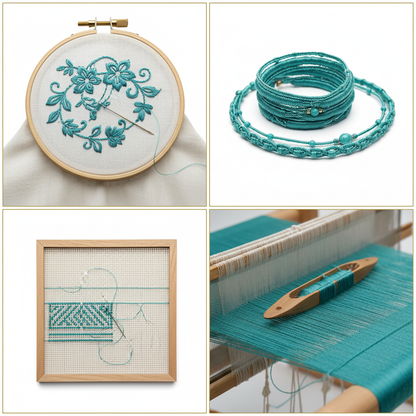 Collage - Turquoise