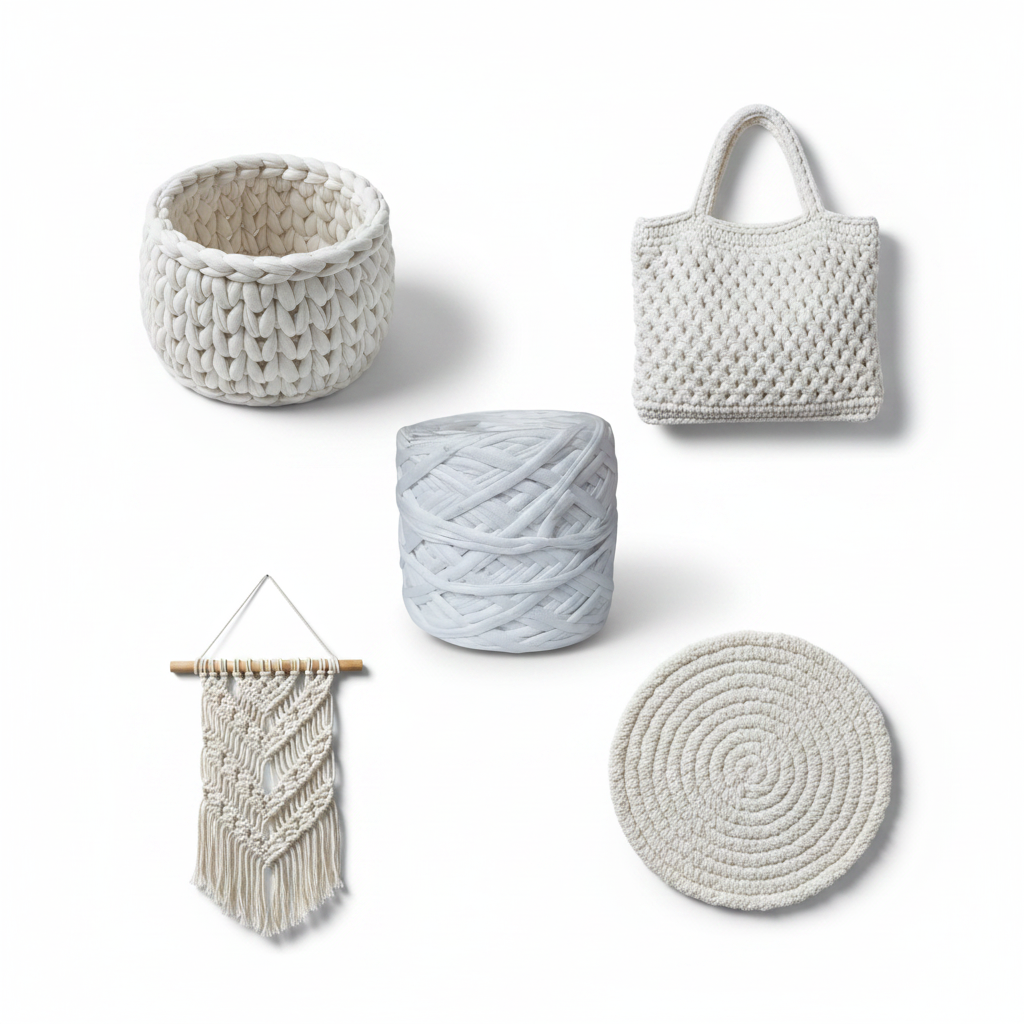 Collage – White