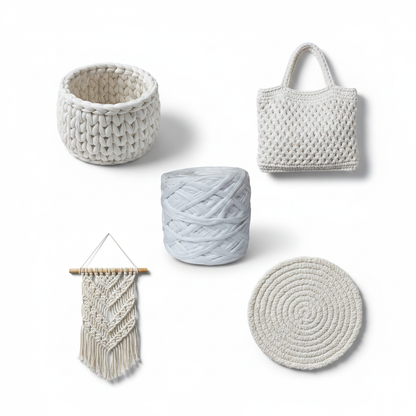 Collage – White