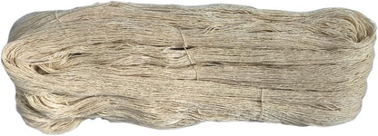 100% Eri Silk Laceweight Yarn, Natural 30/3 NM, 50 g