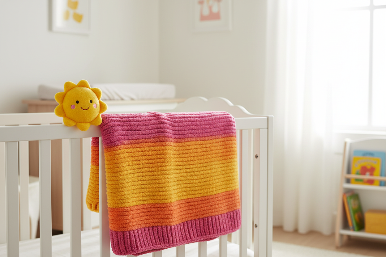 End Product - Pink Yellow Orange