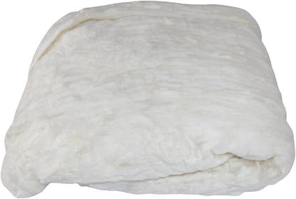 Knitsilk Mulberry Silk Fiber Yarn 200g – Natural White