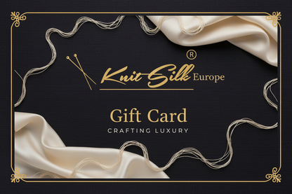 Knitsilk Luxury Gift Card - Crafting Luxury