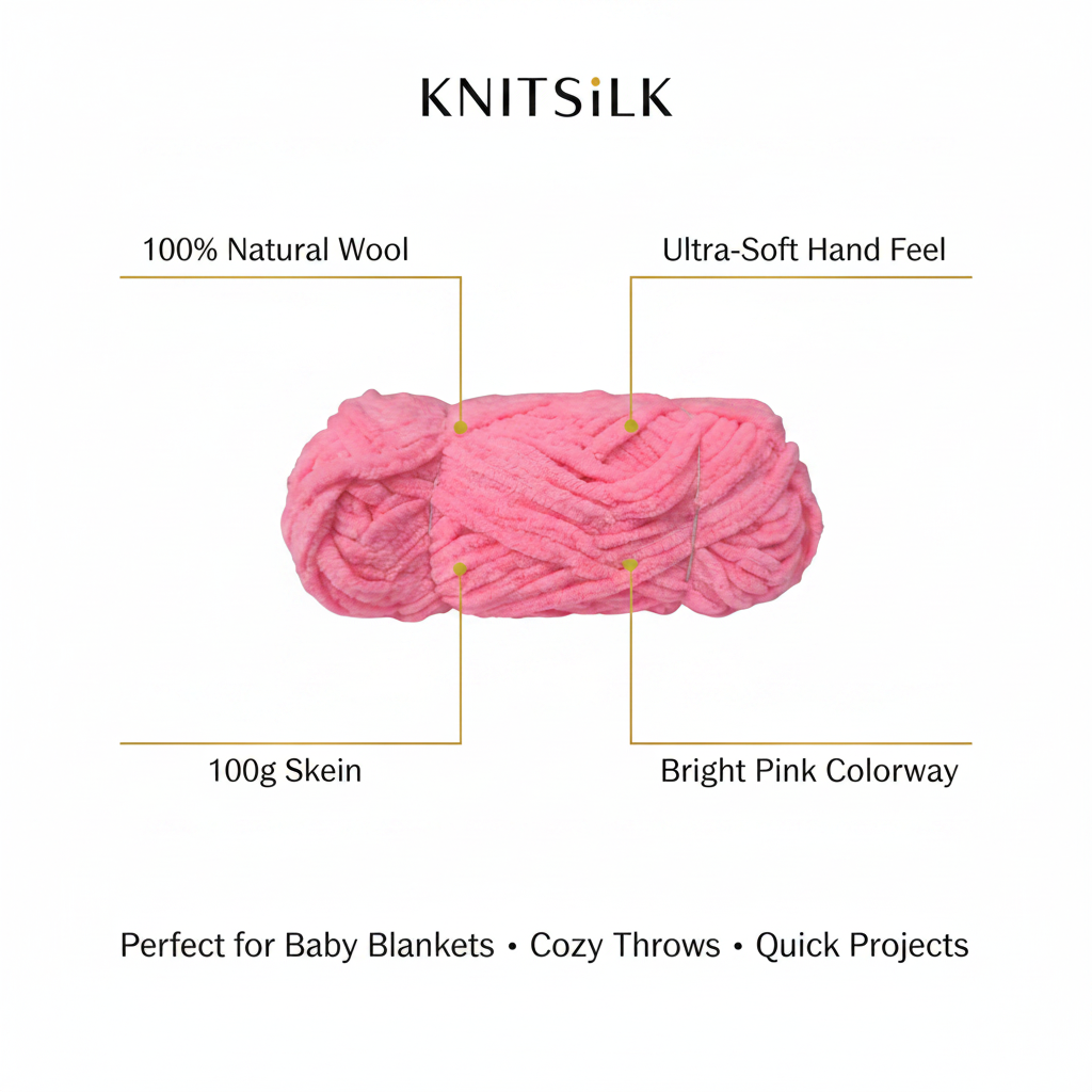 Infographic - Bright Pink