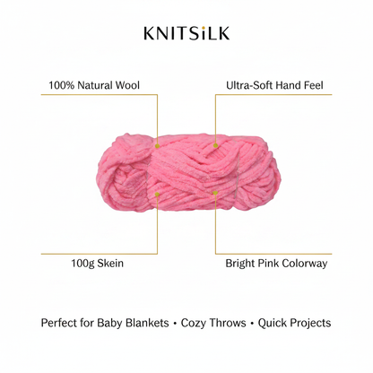 Infographic - Bright Pink