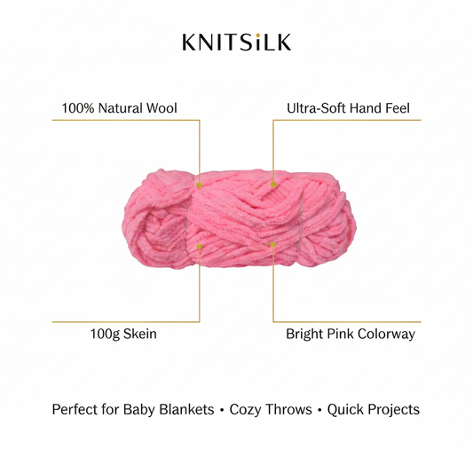 Infographic - Bright Pink