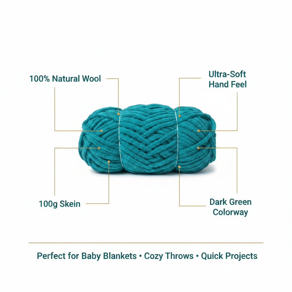 Infographic - Dark Green