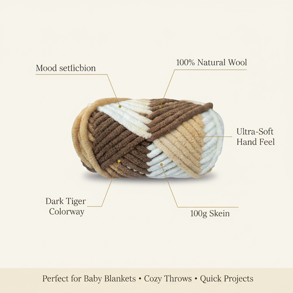 Infographic - Dark Tiger
