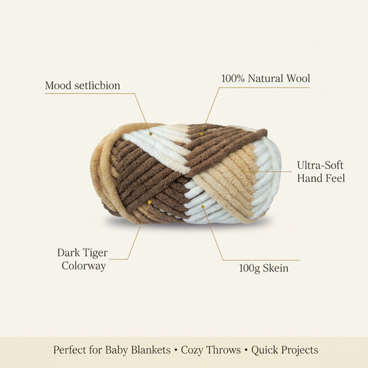 Infographic - Dark Tiger