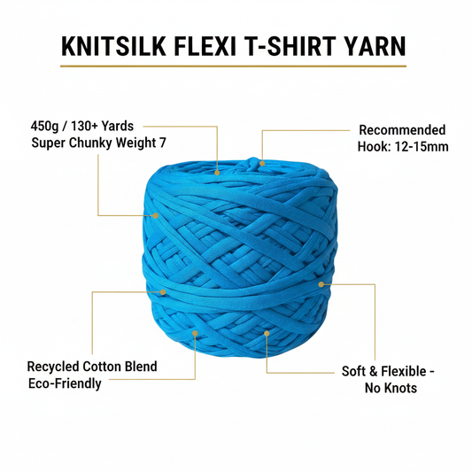 Infographic – Electric Blue