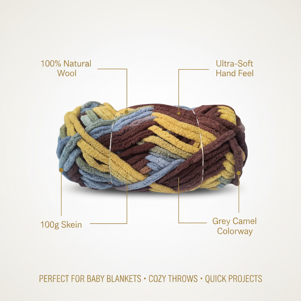 Infographic - Grey Camel