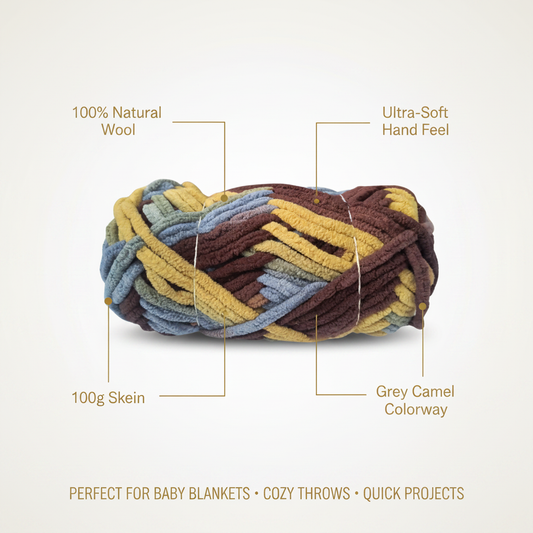 Infographic - Grey Camel