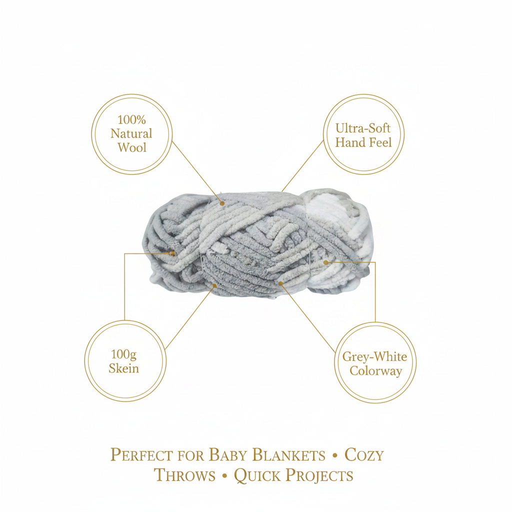 Infographic - Grey-White