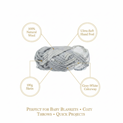 Infographic - Grey-White