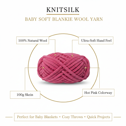 Infographic - Hot Pink