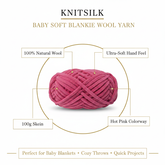 Infographic - Hot Pink