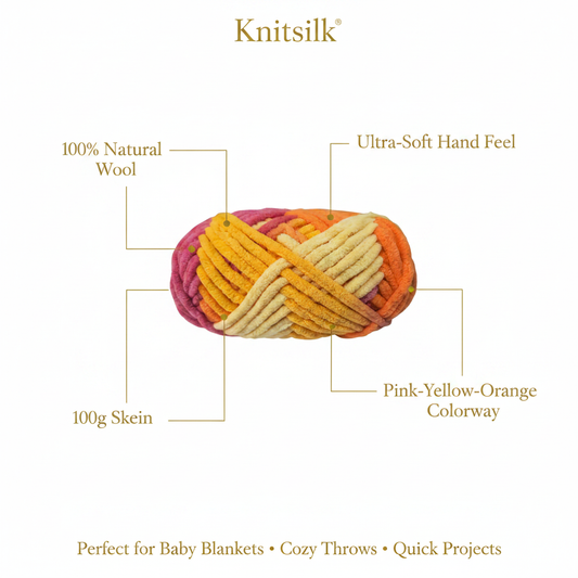 Infographic - Pink Yellow Orange