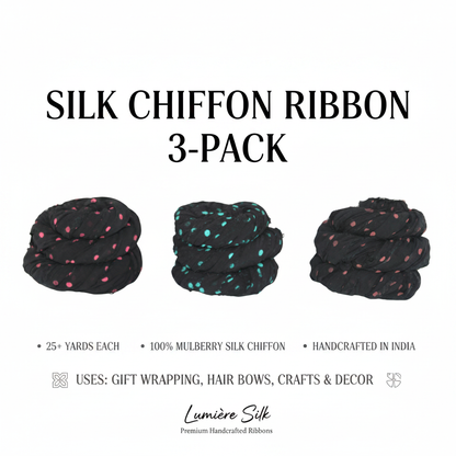 Infographic – Silk Ribbon Specs & Features