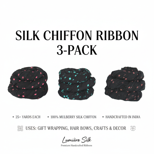 Infographic – Silk Ribbon Specs & Features