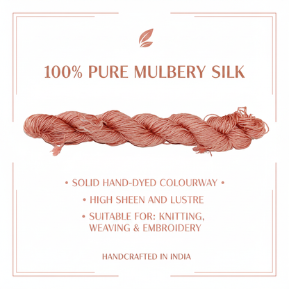 Infographic – Silk Yarn Specs & Features