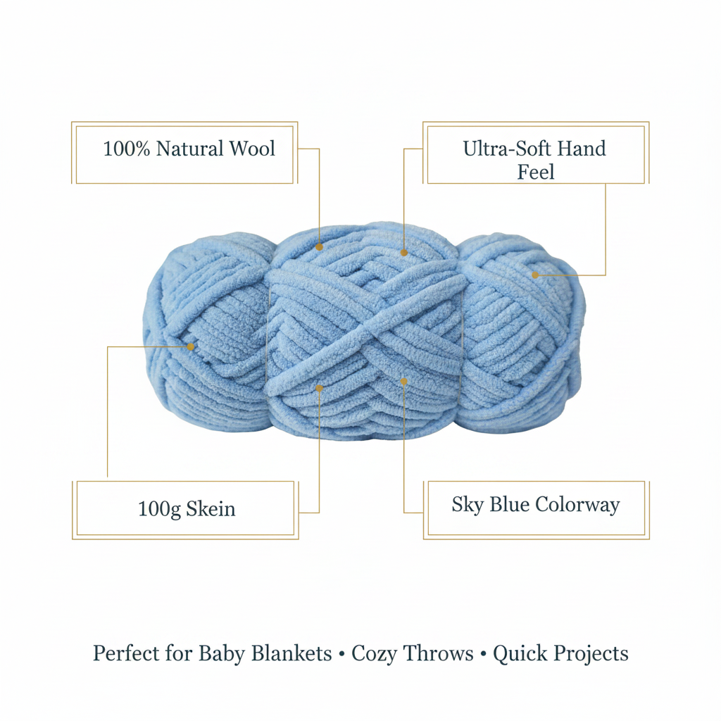 Infographic - Sky Blue