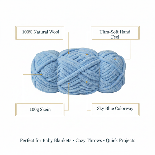 Infographic - Sky Blue