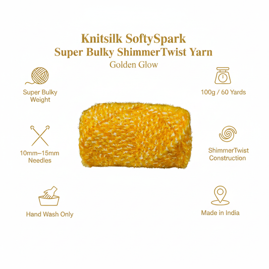 Infographic – SoftySpark Golden Glow
