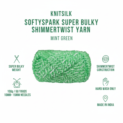 Infographic – SoftySpark Mint Green