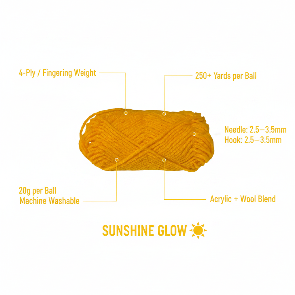 Infographic – Sunshine Glow Specs