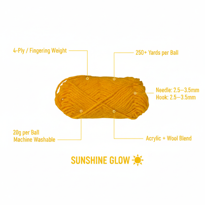 Infographic – Sunshine Glow Specs