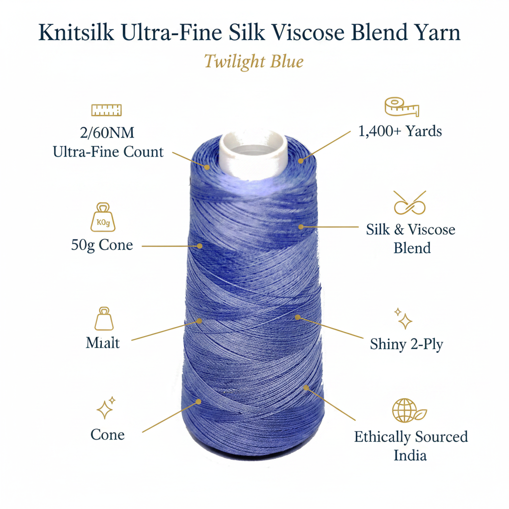 Infographic - Twilight Blue