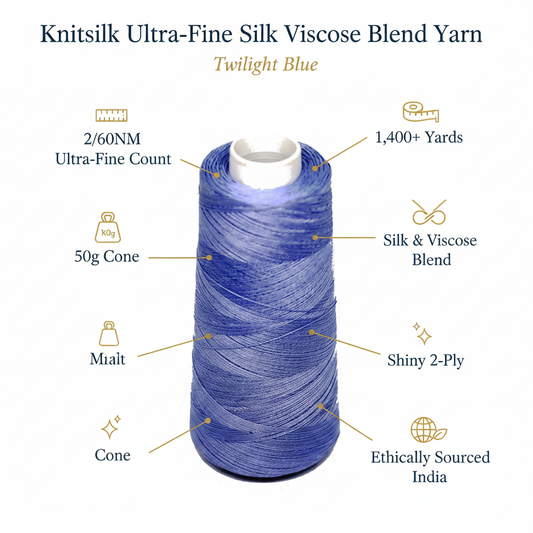 Infographic - Twilight Blue
