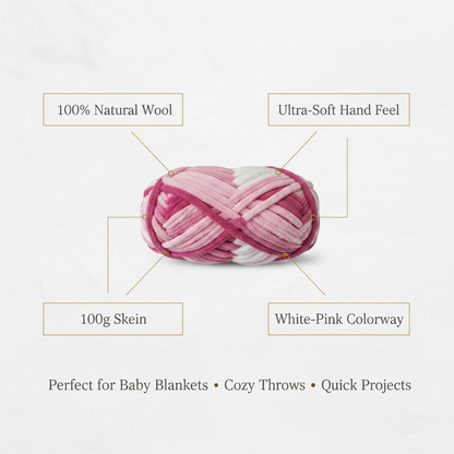 Infographic - White Pink