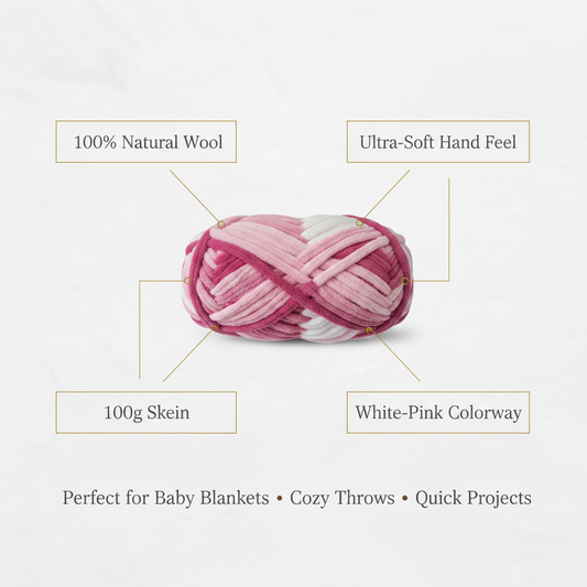 Infographic - White Pink