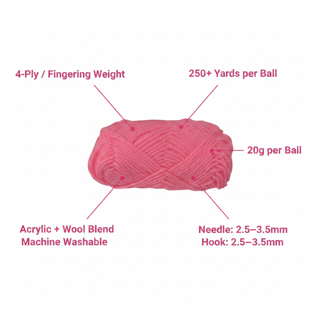 Infographic – Yarn Specs