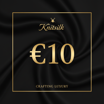 Knitsilk Gift Card €10