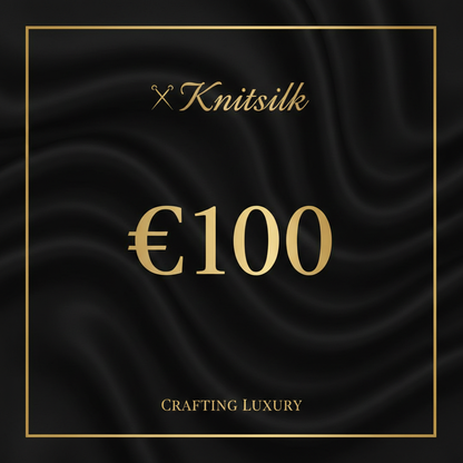 Knitsilk Gift Card €100